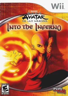 Avatar - The Last Airbender- Into the Inferno box cover front